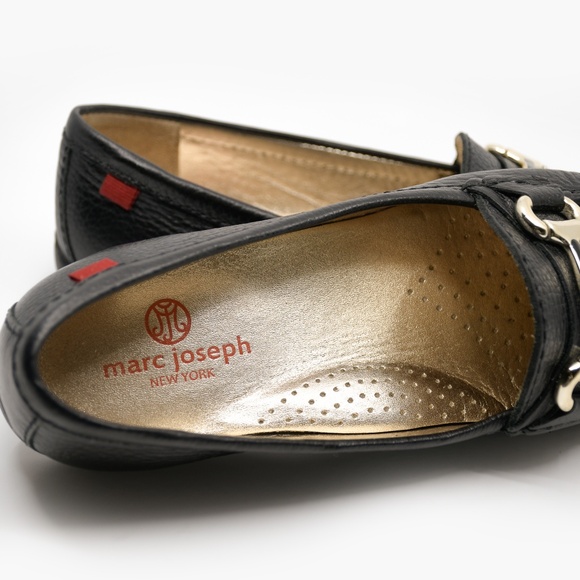 MARC JOSEPH Grand Street Loafer Black Size 7 - Picture 8 of 14